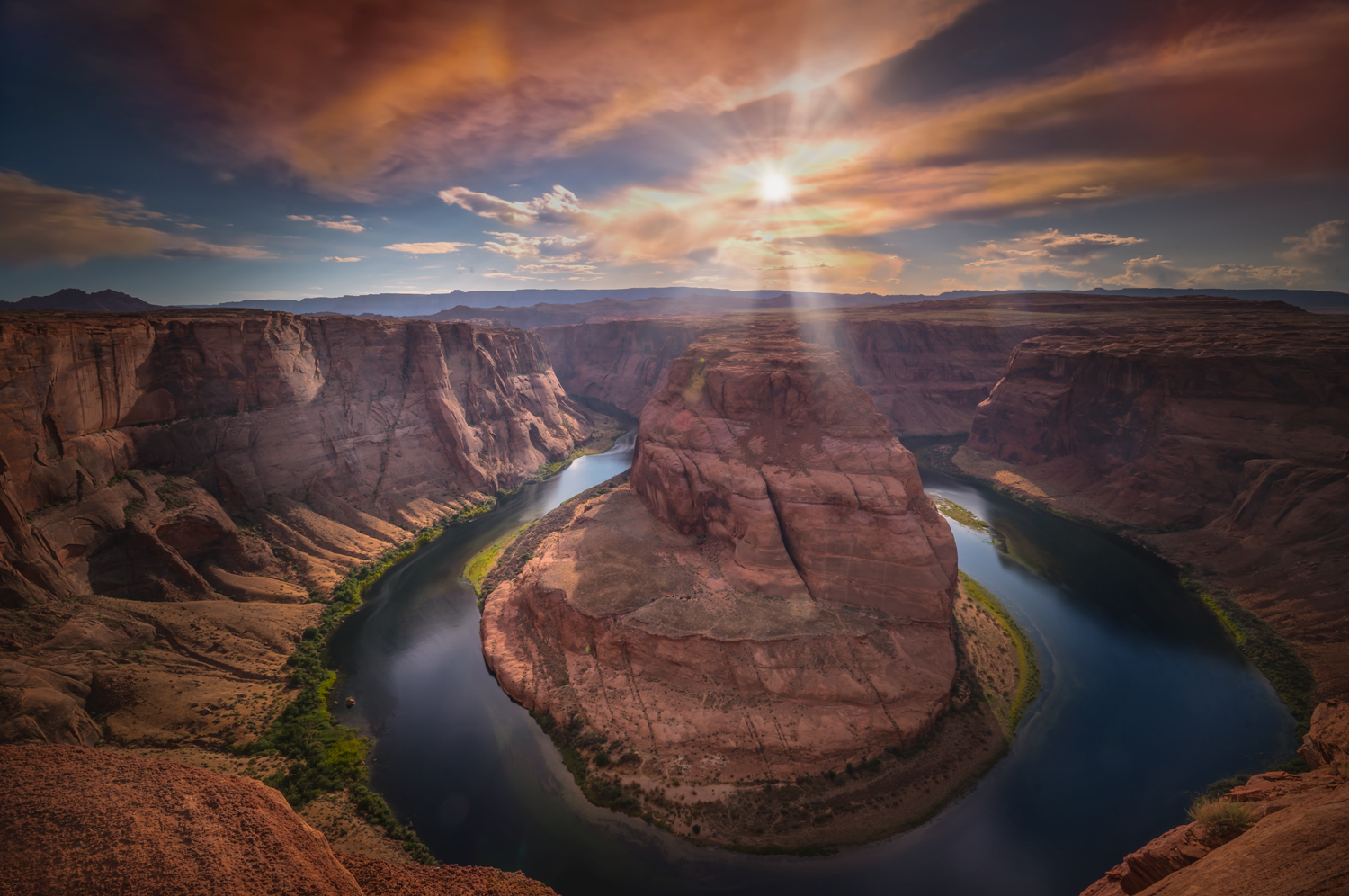 Horseshoe bend